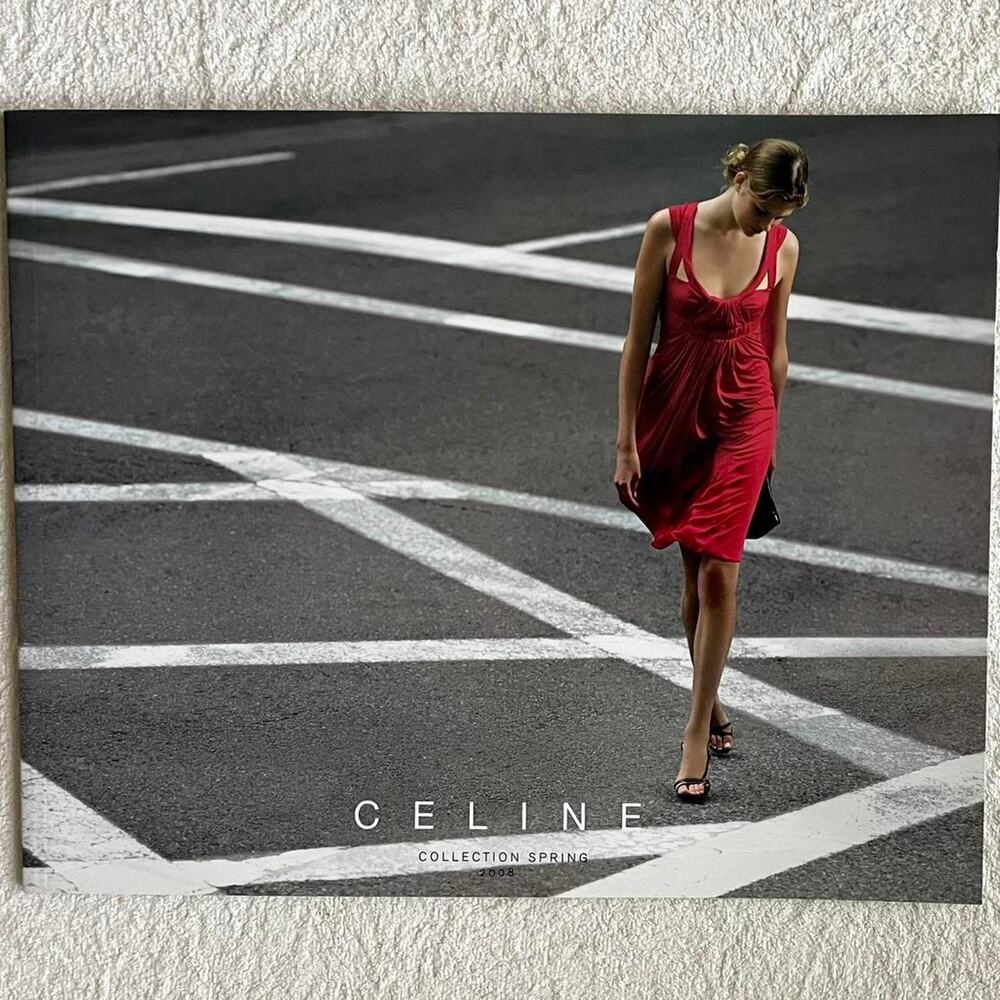 Celine spring 2008 collection lookbook catalog